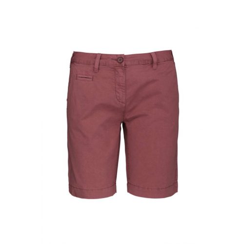 Kariban KA753 LADIES' WASHED EFFECT BERMUDA SHORTS 34