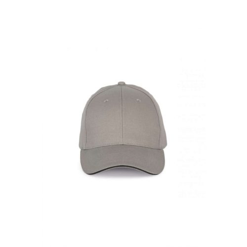 K-UP KP185 CAP WITH CONTRASTING SANDWICH PEAK - 6PANELS U