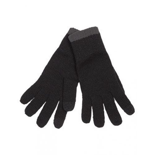 K-UP KP425 TOUCH SCREEN KNITTED GLOVES L/XL