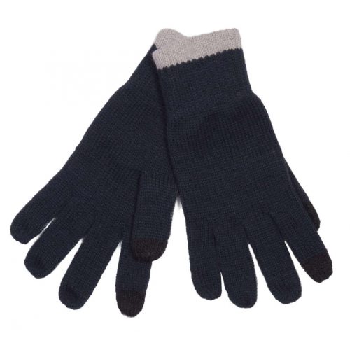 K-UP KP425 TOUCH SCREEN KNITTED GLOVES L/XL