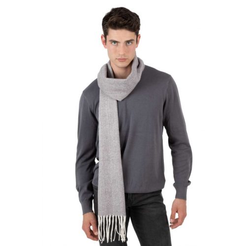 K-UP KP434 FRINGED SCARF U