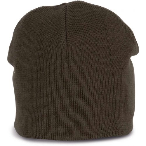 K-UP KP542 KNITTED ORGANIC COTTON BEANIE U