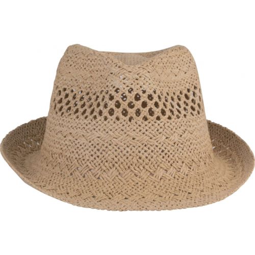 K-UP KP611 PANAMA STRAW HAT 59