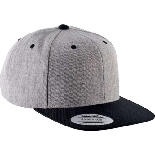 K-UP KP910 FLAT PEAK CAP - 6 PANELS U