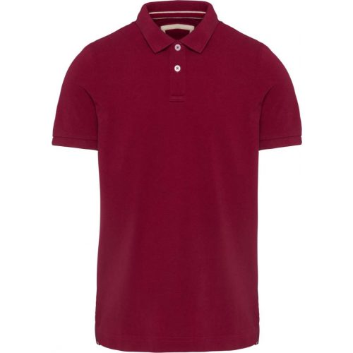 Kariban KV2206 MEN'S VINTAGE SHORT SLEEVE POLO SHIRT L