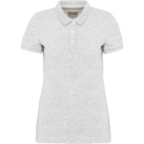 Kariban KV2207 LADIES' VINTAGE SHORT SLEEVE POLO SHIRT XS