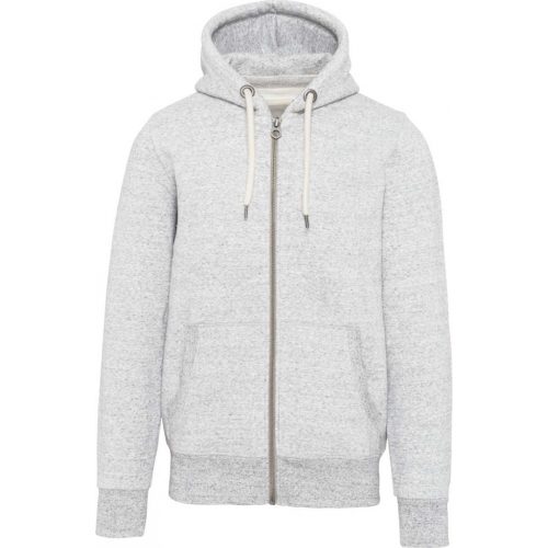 Kariban KV2306 MEN’S VINTAGE ZIPPED HOODED SWEATSHIRT 2XL