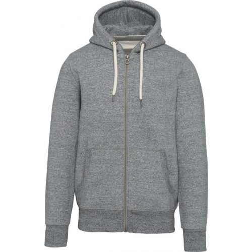 Kariban KV2306 MEN’S VINTAGE ZIPPED HOODED SWEATSHIRT 3XL