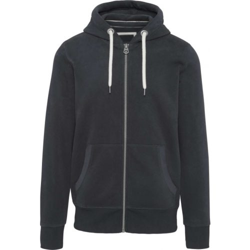 Kariban KV2306 MEN’S VINTAGE ZIPPED HOODED SWEATSHIRT L