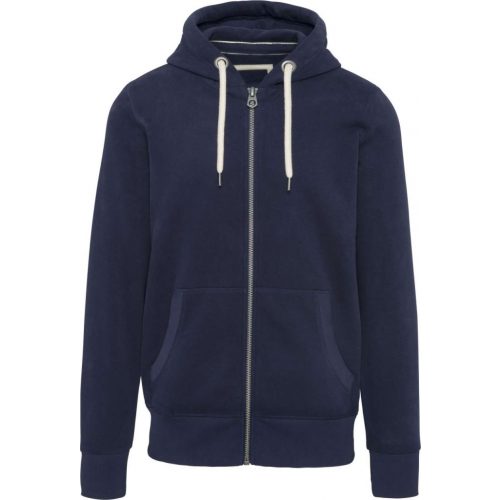 Kariban KV2306 MEN’S VINTAGE ZIPPED HOODED SWEATSHIRT L