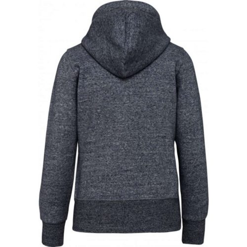 Kariban KV2307 LADIES' VINTAGE ZIPPED HOODED SWEATSHIRT XS