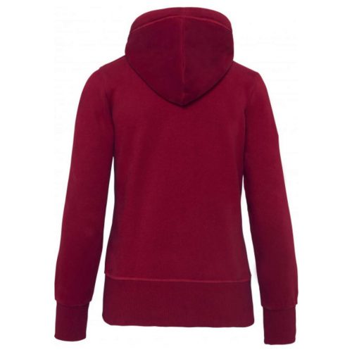 Kariban KV2307 LADIES' VINTAGE ZIPPED HOODED SWEATSHIRT XS