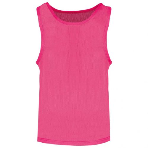 Proact PA047 KID'S LIGHTWEIGHT MESH MULTISPORT BIB 10/14