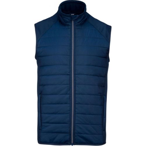 Proact PA235 DUAL-FABRIC SLEEVELESS SPORTS JACKET L