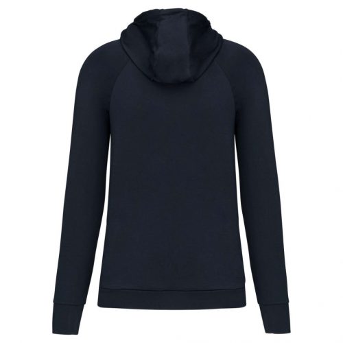 Proact PA360 ZIP NECK HOODED SPORTS SWEATSHIRT L