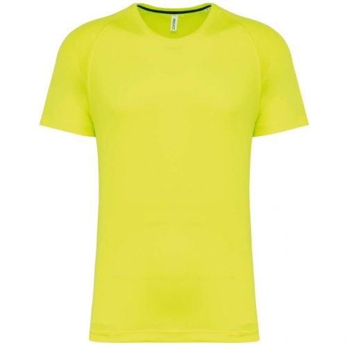 Proact PA4012 MEN'S RECYCLED ROUND NECK SPORTS T-SHIRT L