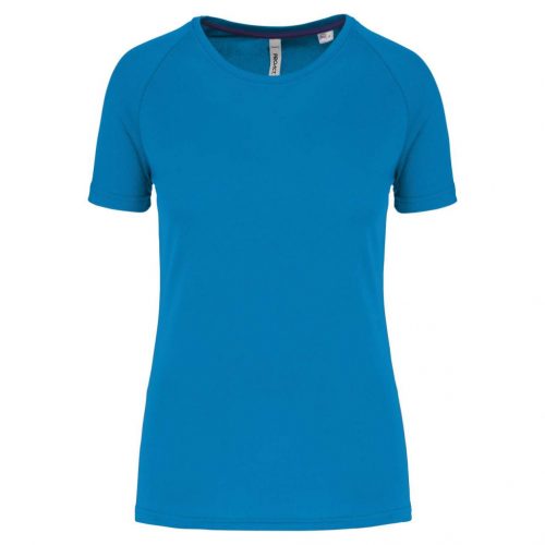 Proact PA4013 LADIES' RECYCLED ROUND NECK SPORTS T-SHIRT XS