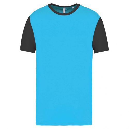 Proact PA4023 ADULTS' BICOLOUR SHORT-SLEEVED T-SHIRT 2XL