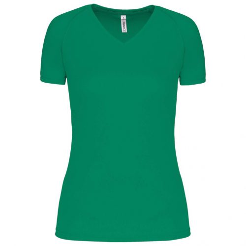 Proact PA477 LADIES’ V-NECK SHORT SLEEVE SPORTS T-SHIRT M