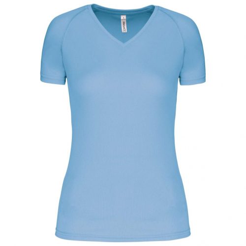 Proact PA477 LADIES’ V-NECK SHORT SLEEVE SPORTS T-SHIRT L