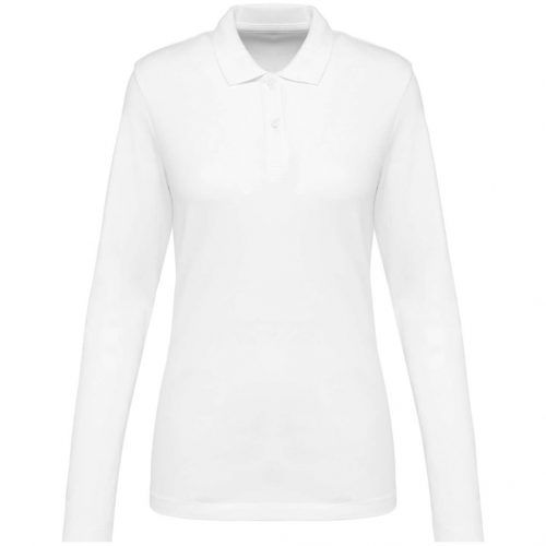 Kariban Premium PK203 LADIES' LONG-SLEEVED SUPIMA® POLO SHIRT 2XL