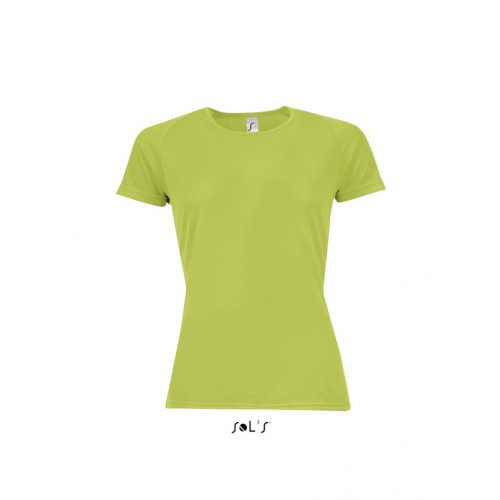 SOL'S SO01159 SOL'S SPORTY WOMEN - RAGLAN-SLEEVED T-SHIRT 2XL