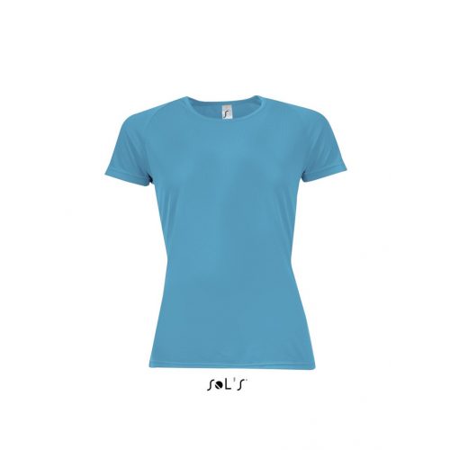 SOL'S SO01159 SOL'S SPORTY WOMEN - RAGLAN-SLEEVED T-SHIRT L