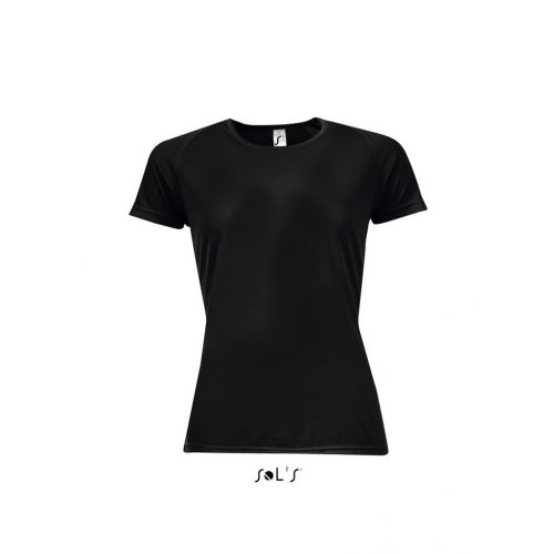 SOL'S SO01159 SOL'S SPORTY WOMEN - RAGLAN-SLEEVED T-SHIRT XS