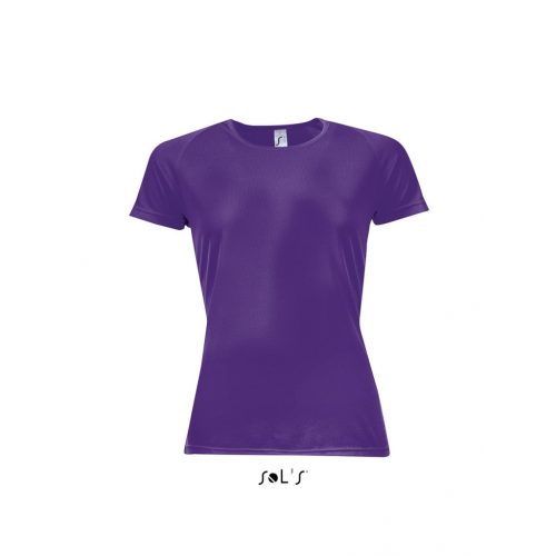 SOL'S SO01159 SOL'S SPORTY WOMEN - RAGLAN-SLEEVED T-SHIRT M