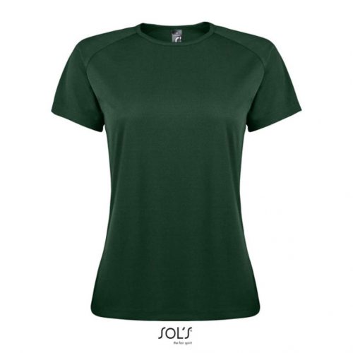 SOL'S SO01159 SOL'S SPORTY WOMEN - RAGLAN-SLEEVED T-SHIRT S