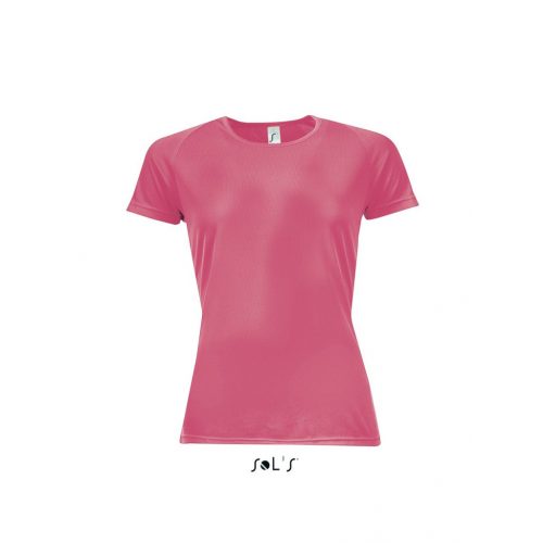 SOL'S SO01159 SOL'S SPORTY WOMEN - RAGLAN-SLEEVED T-SHIRT XS