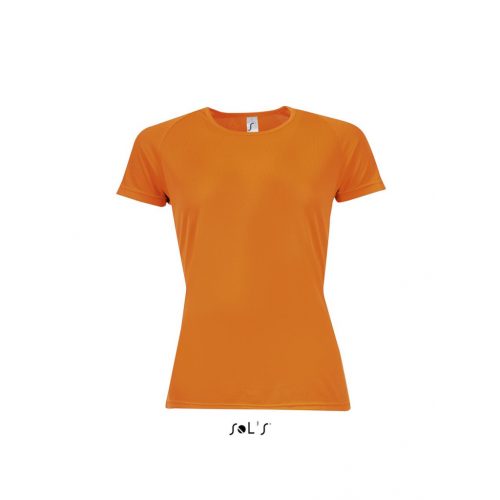 SOL'S SO01159 SOL'S SPORTY WOMEN - RAGLAN-SLEEVED T-SHIRT XL