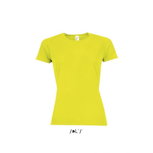 SOL'S SO01159 SOL'S SPORTY WOMEN - RAGLAN-SLEEVED T-SHIRT 2XL