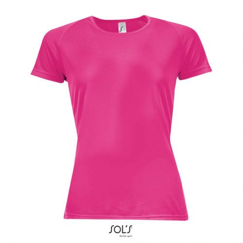 SOL'S SO01159 SOL'S SPORTY WOMEN - RAGLAN-SLEEVED T-SHIRT XL