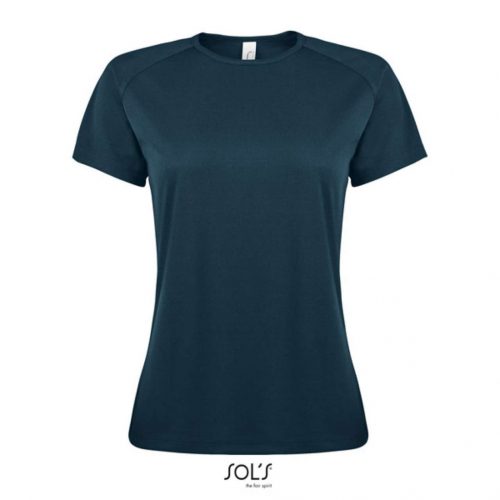 SOL'S SO01159 SOL'S SPORTY WOMEN - RAGLAN-SLEEVED T-SHIRT XS