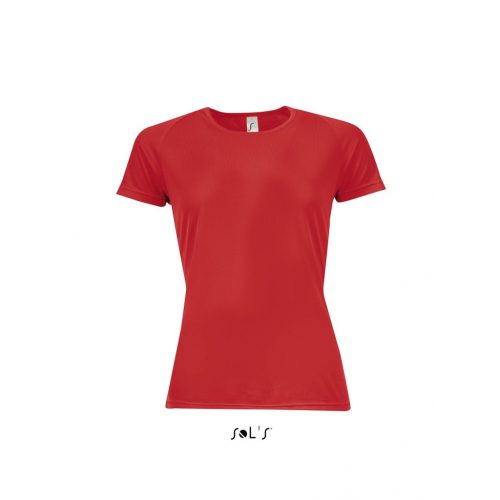 SOL'S SO01159 SOL'S SPORTY WOMEN - RAGLAN-SLEEVED T-SHIRT XS