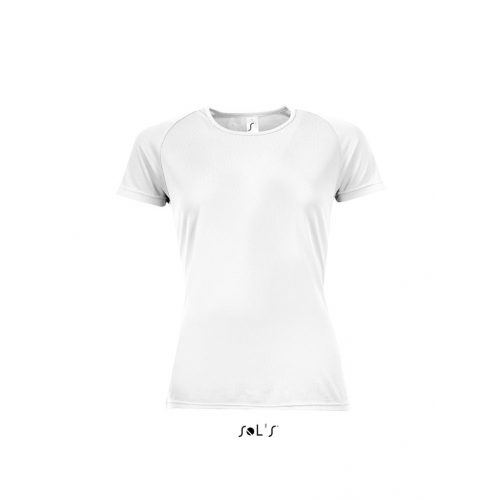 SOL'S SO01159 SOL'S SPORTY WOMEN - RAGLAN-SLEEVED T-SHIRT XS