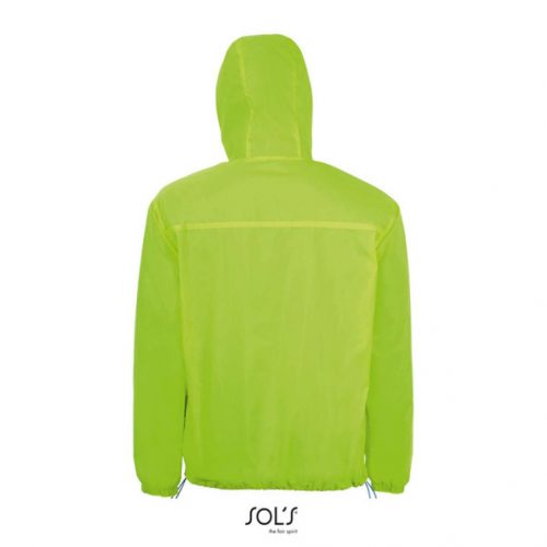 SOL'S SO01171 SOL'S SKATE - UNISEX LINED WINDBREAKER M