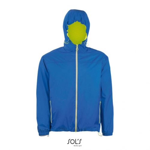 SOL'S SO01171 SOL'S SKATE - UNISEX LINED WINDBREAKER M