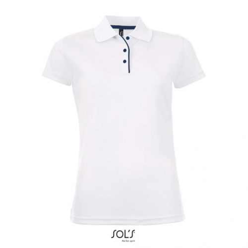 SOL'S SO01179 SOL'S PERFORMER WOMEN - SPORTS POLO SHIRT 2XL