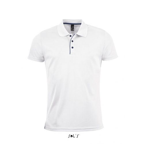 SOL'S SO01180 SOL'S PERFORMER MEN - SPORTS POLO SHIRT L