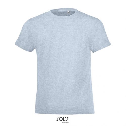 SOL'S SO01183 SOL'S REGENT FIT KIDS - ROUND NECK T-SHIRT 10A