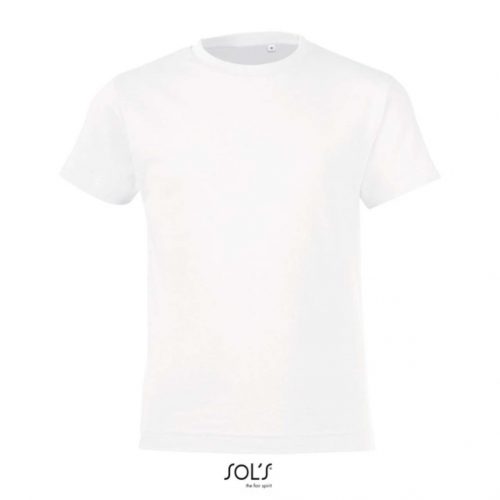 SOL'S SO01183 SOL'S REGENT FIT KIDS - ROUND NECK T-SHIRT 10A