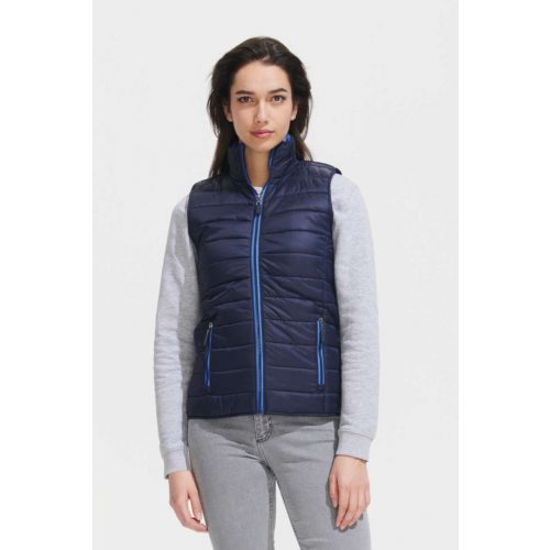 SOL'S SO01437 SOL'S WAVE WOMEN - LIGHTWEIGHT BODYWARMER 2XL