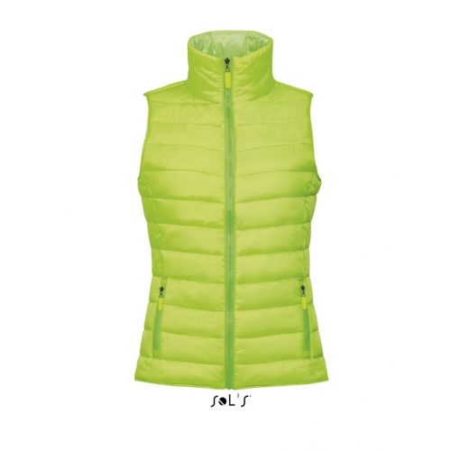 SOL'S SO01437 SOL'S WAVE WOMEN - LIGHTWEIGHT BODYWARMER 2XL