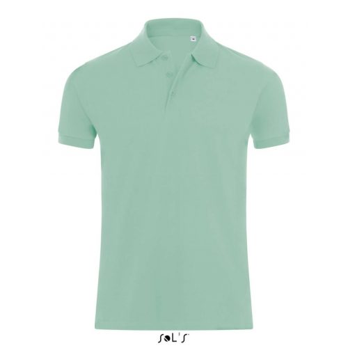 SOL'S SO01708 SOL'S PHOENIX MEN - COTTON-ELASTANE POLO SHIRT S