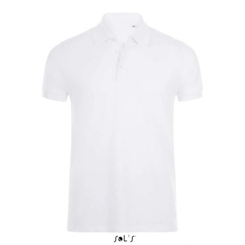 SOL'S SO01708 SOL'S PHOENIX MEN - COTTON-ELASTANE POLO SHIRT M