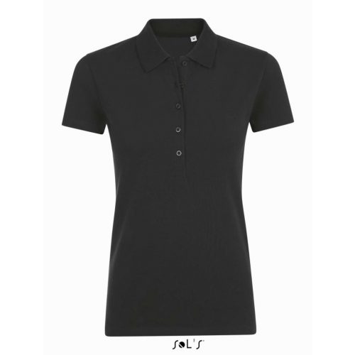 SOL'S SO01709 SOL'S PHOENIX WOMEN - COTTON-ELASTANE POLO SHIRT L