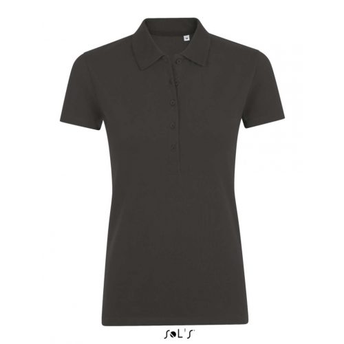 SOL'S SO01709 SOL'S PHOENIX WOMEN - COTTON-ELASTANE POLO SHIRT M