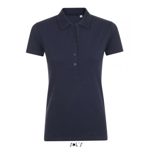 SOL'S SO01709 SOL'S PHOENIX WOMEN - COTTON-ELASTANE POLO SHIRT L